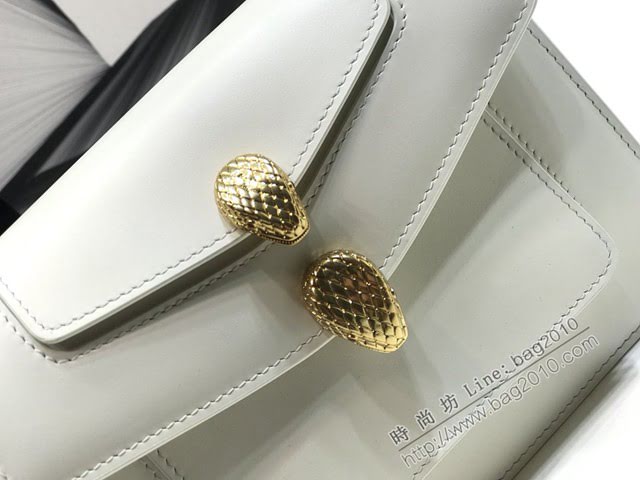 Bvlgari女包 寶格麗新品系列鏈條小包 B288741 膠囊系列 雙蛇首搭扣 Bvlgari2020新款女包  fyd1538